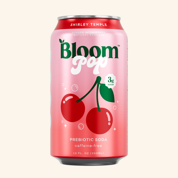 Bloom Pop™ Prebiotic Soda J4