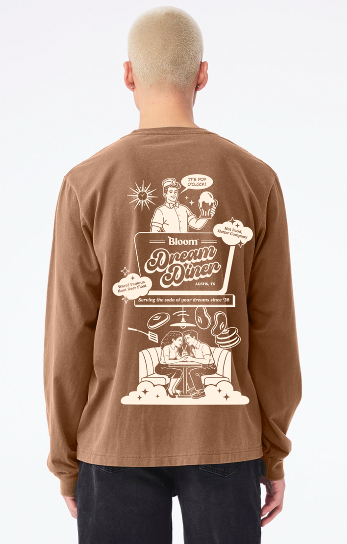 Long Sleeve Dream Diner T-Shirts H5